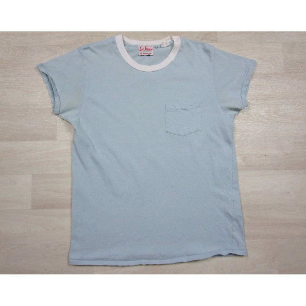 LVC Levis Vintage Clothing 1950s Sportswear Ringer Pocket T-Shirt Men's (M) 2013